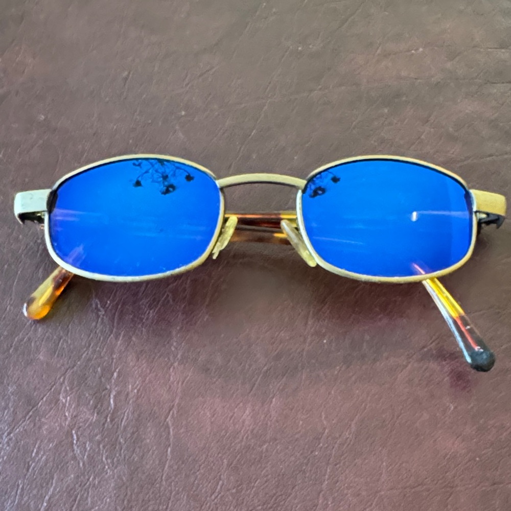 Vintage Revo small oval sunglass
